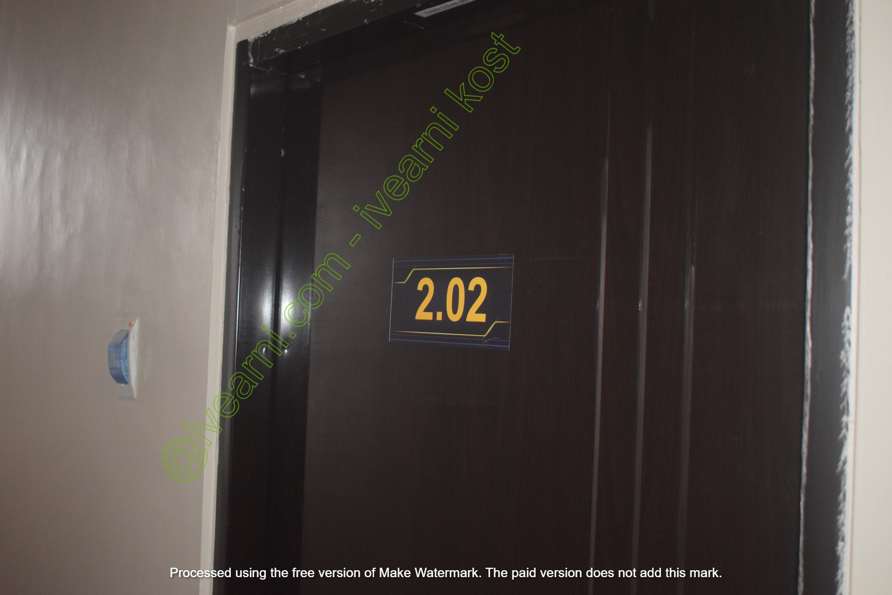 Kamar 202 - Lantai 2