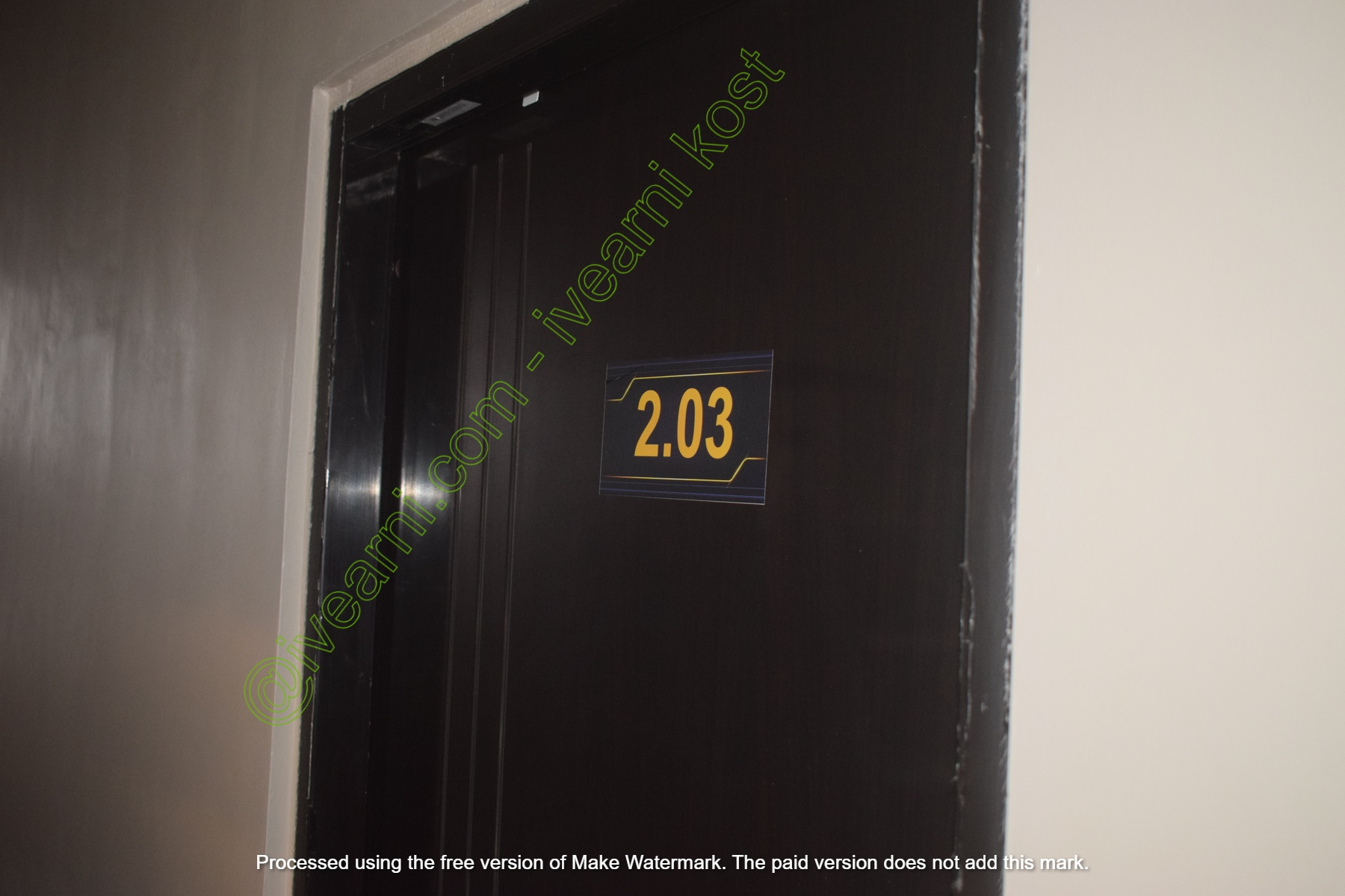 Kamar 203 - Lantai 2